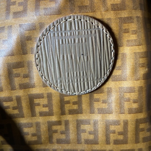 Authentic Fendi Zucca Monogram Boston Bag - Picture 8 of 17